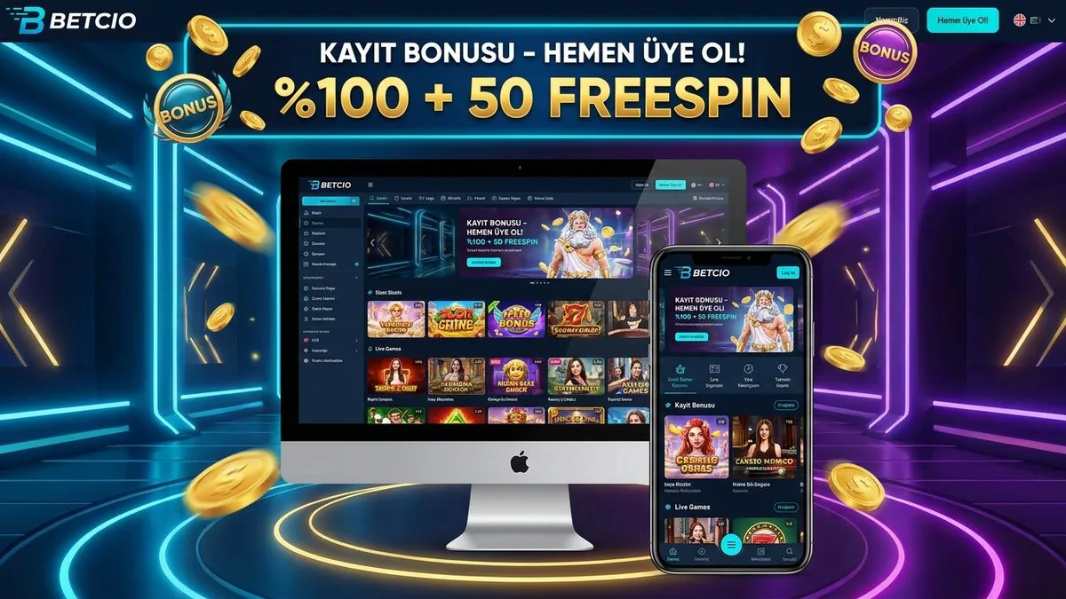 Bonuslu kayıt ekranı